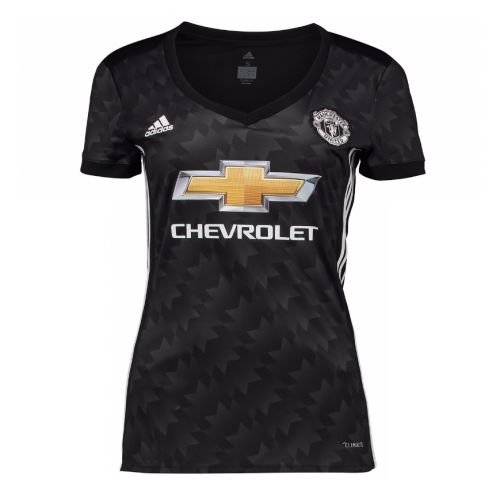 Women's Manchester United Away 2017/18 Soccer Jersey Shirt
